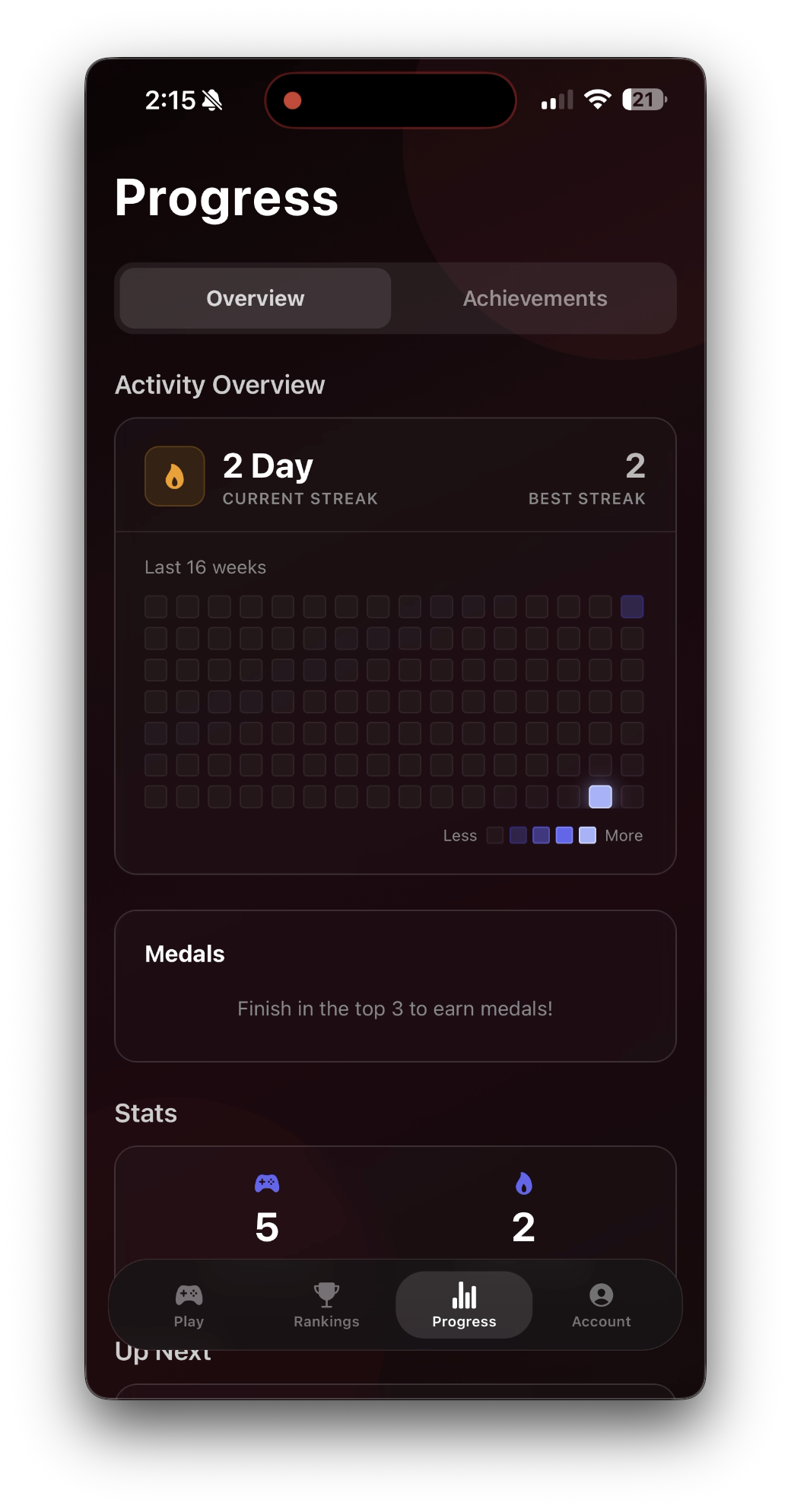 Progress